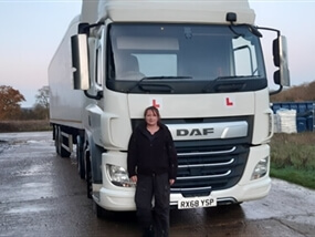 Customer Photo of Truck Driving Surrey